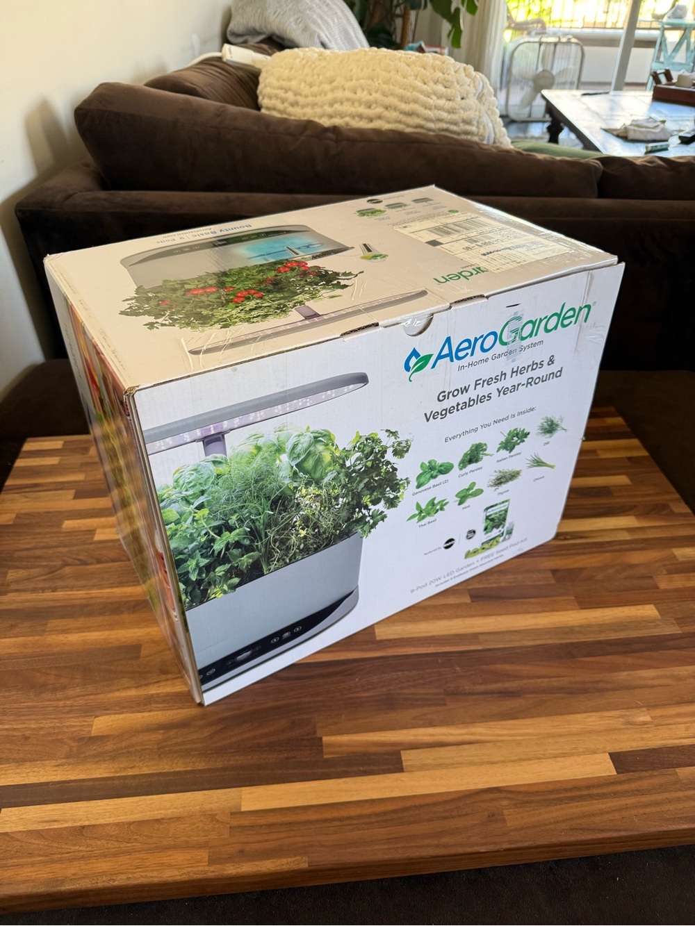 AeroGarden Indoor Herb Garden